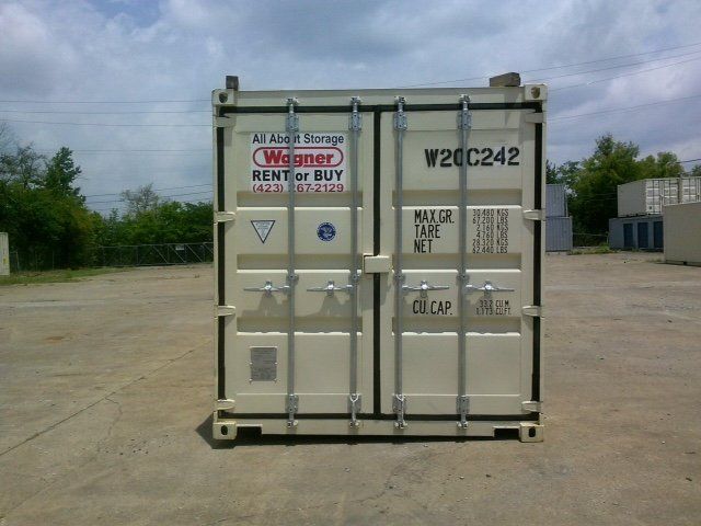 Secured Office Container — Chattanooga, TN — All About Storage Secured Office Container — Chattanooga, TN — All About Storage