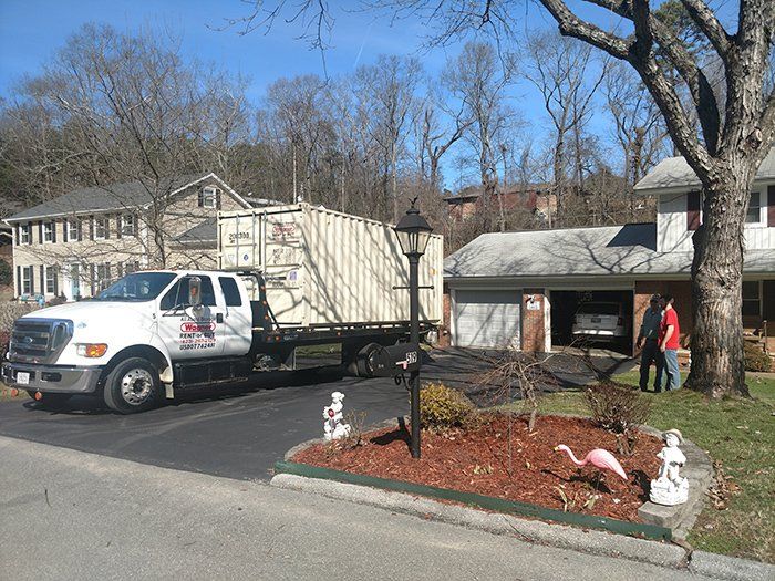 Delivered Storage Container — Chattanooga, TN — All About Storage Delivered Storage Container — Chattanooga, TN — All About Storage