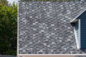 Roofing Installation — Roof With Bitumen Shingles in Kansas City, KS