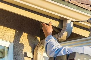 Gutter Installation — Aluminum Rain Gutter in Kansas City, KS