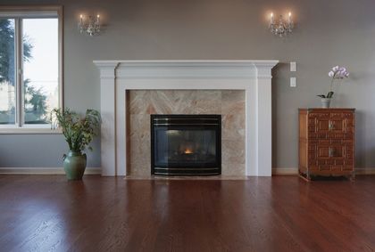 fireplace