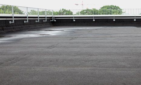 Flat roofing