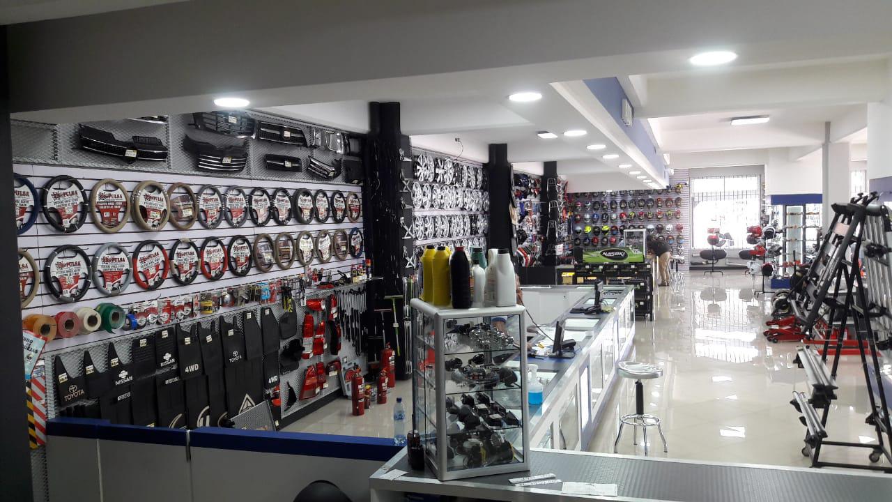 Motos y Autos S.A. - manecillas