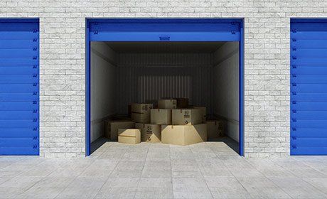 Inside A Small Self Storage — Elizabeth, CO — Railway Arms Self Storage