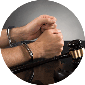 Criminal on handcuffs — Legal Services in Brooklyn Center, MN Criminal on handcuffs — Legal Services in Brooklyn Center, MN