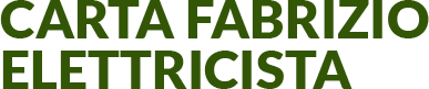 CARTA FABRIZIO ELETTRICISTA - LOGO