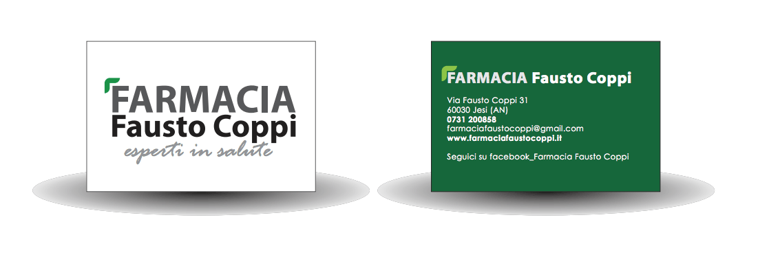 Biglietto da visita farmacia