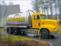 Truck - Septic Tank Cleaning in Fairhaven, MA Truck - Septic Tank Cleaning in Fairhaven, MA