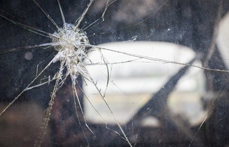 broken window