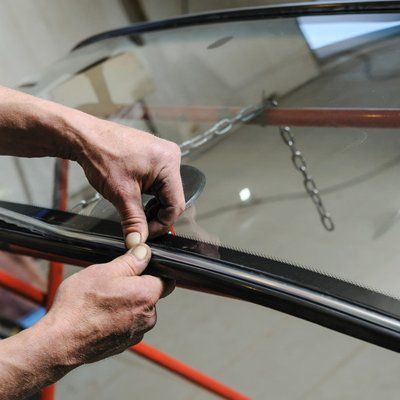 mechanic at work