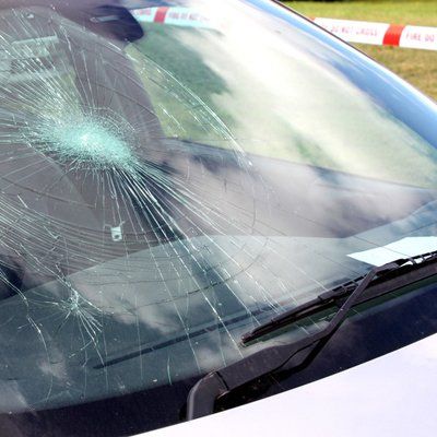broken glass