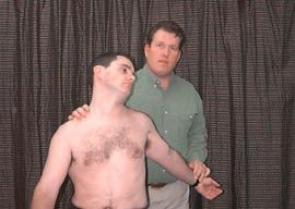 Adson test for thoracic outlet syndrome