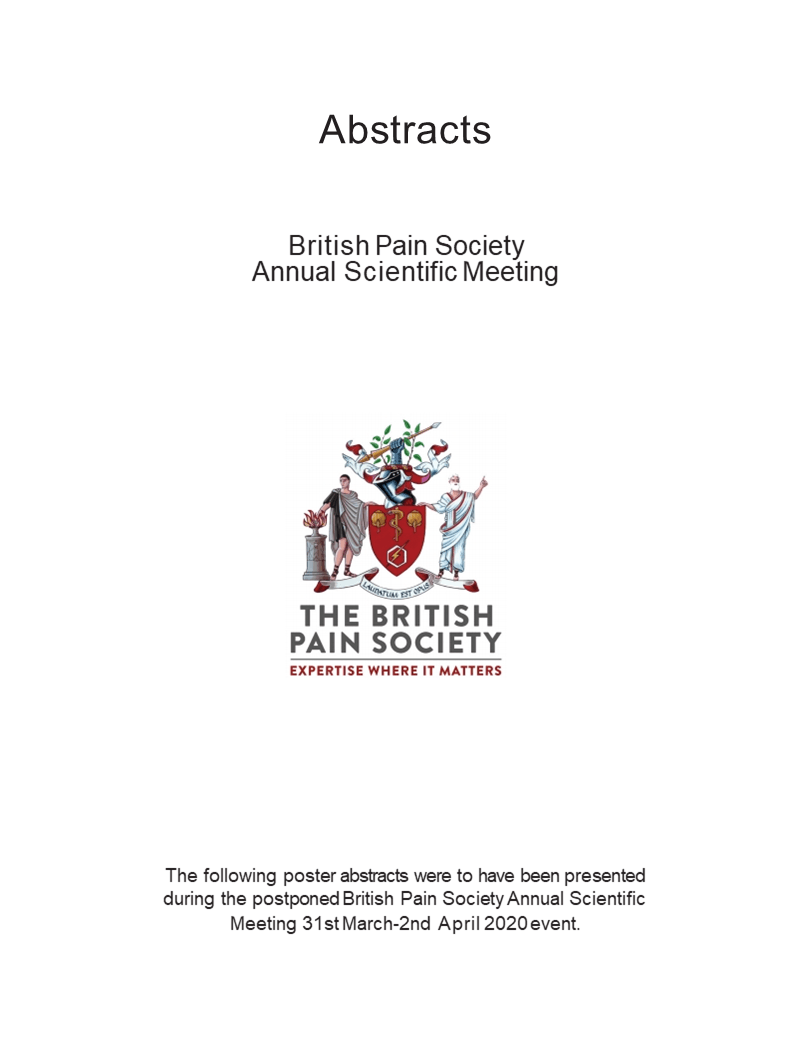 British Journal of Pain