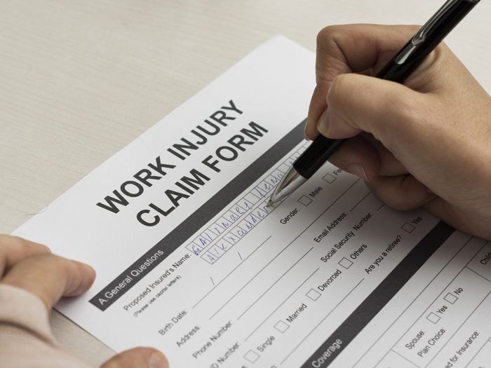 workers comp claim