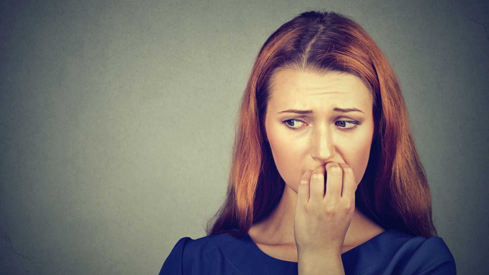 woman with anxiety