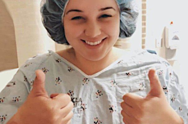 Ready for the surgery!