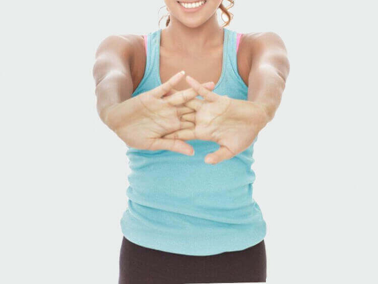 wrist stretch