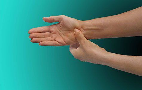 Durkan test for carpal tunnel