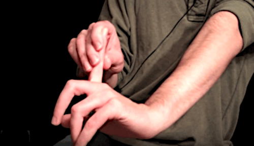 finger grab exercise