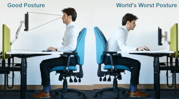 poor posture
