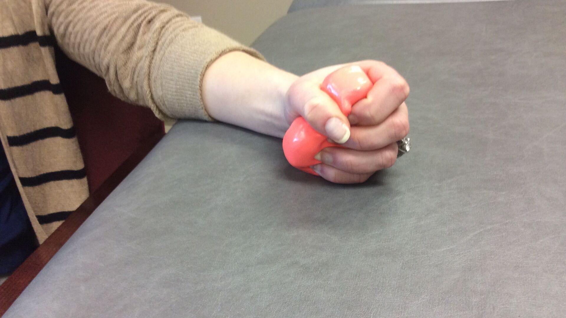 therapy ball