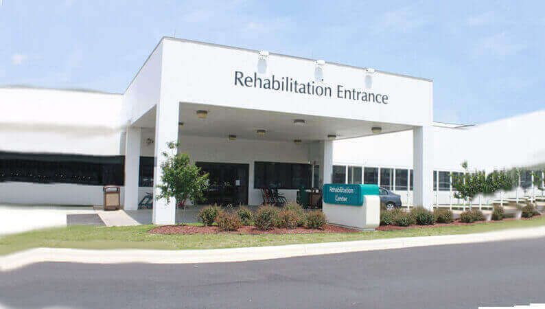 modern physical rehabilitation facility