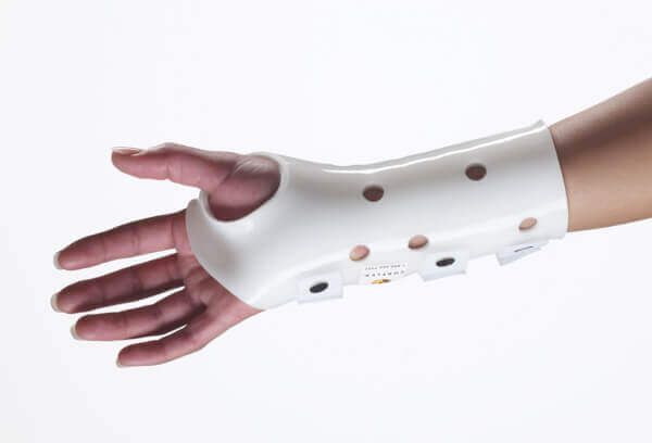 plastic wrist brace