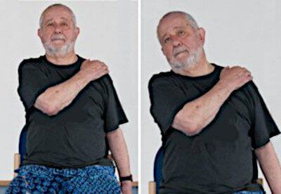 neck and shoulder exercise