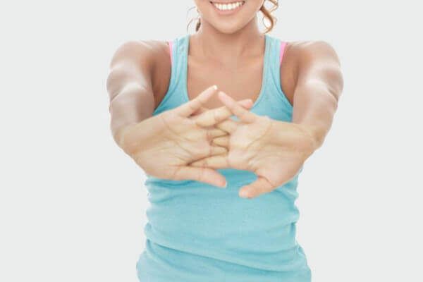 palm stretch