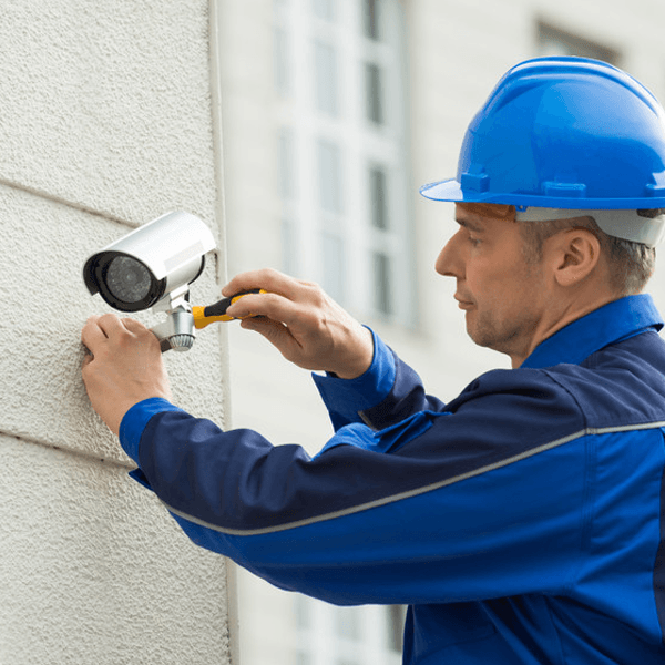 Commercial cctv installation