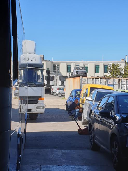camion da riparare