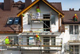 Exterior painting