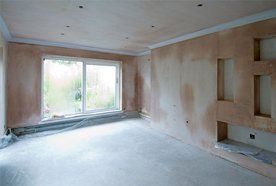 Plastering services