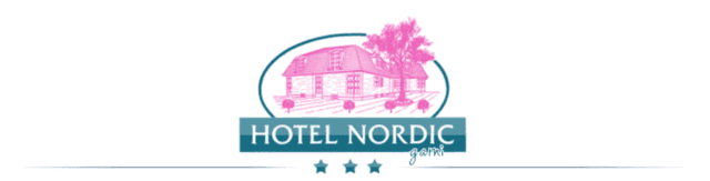 Ein Logo für ein Hotel namens Hotel Nordic