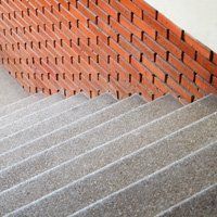 Concrete Stair - Dry Mixed Concrete in Milford, Michigan Concrete Stair - Dry Mixed Concrete in Milford, Michigan