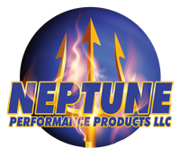 A logo for the company neptune performance products llc