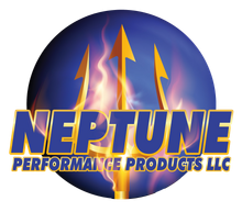 A logo for the company neptune performance products llc