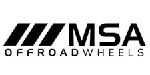 MSA Off-road Wheels