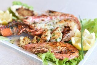 grigliata mista a base di pesce fresco