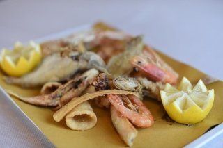 frittura mista di pesce fresco