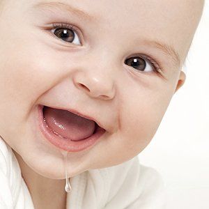 drooling baby, the spit sucker blog