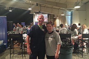 Dr. Murphy teamed up with Chicago Bears and Team Smile, Dr. Ron Murphy takes the ball and really runs with it blog
