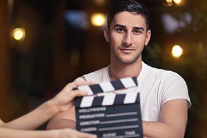 smiling man, dental trivia of famous people blog