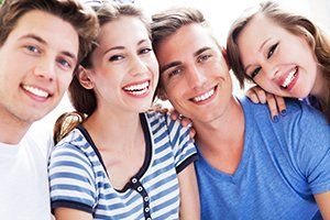 people smiling, dental trivia fun blog