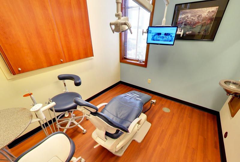 Dental Treatment Room - Murphy Dentistry office