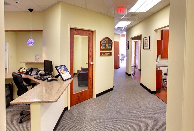 Main Hall - Murphy Dentistry office