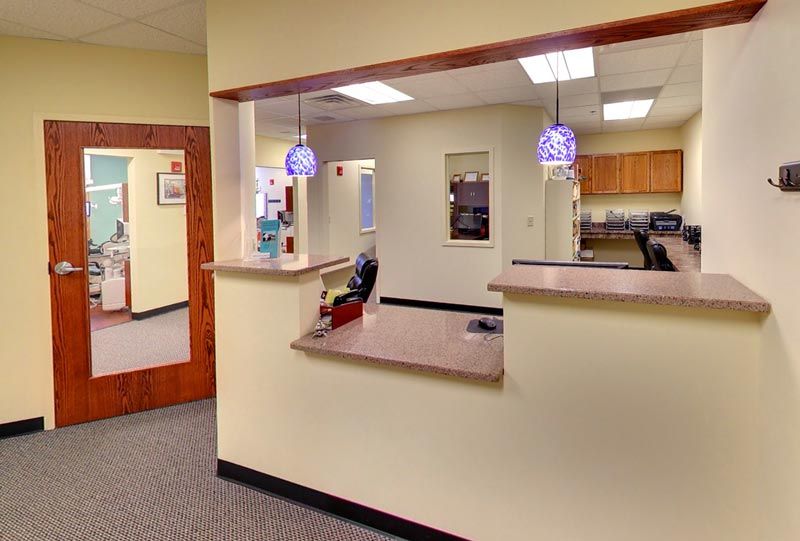 Front Desk - Murphy Dentistry office