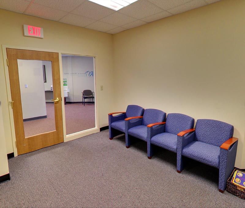 Waiting room - Murphy Dentistry office