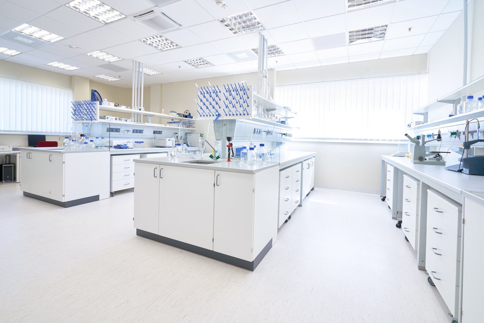 Laboratorieinnredning
