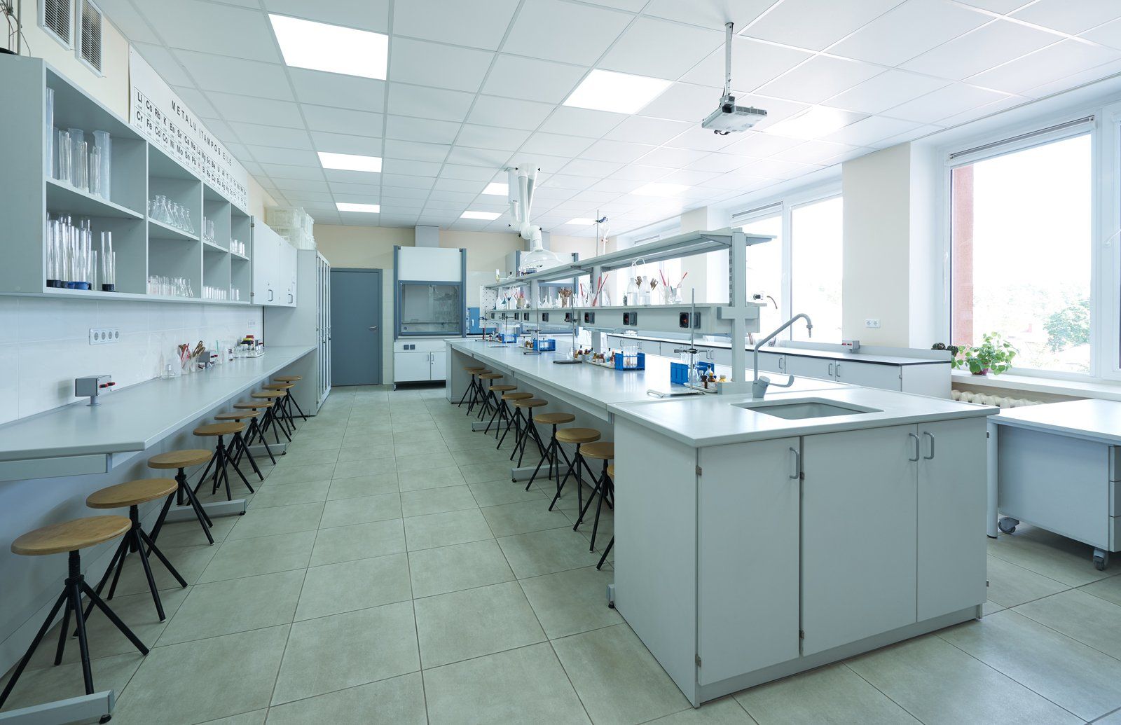 Laboratorieinnredning